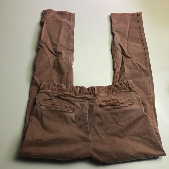 Scotch Soda Mens Stuart Chinos Size 32 